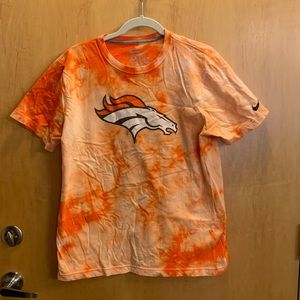 Denver Broncos Peyton Manning Bleach Dye T-Shirt